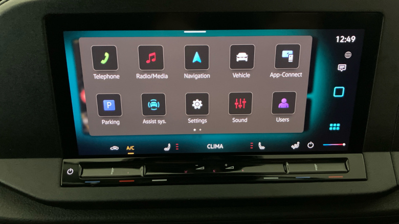 Volkswagen Caddy Cargo C20 Diesel 2.0 TDI 122PS Commerce Pro Van DSG [Tech Pack]